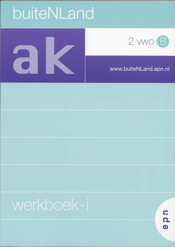 Omslag van Werkboek-i