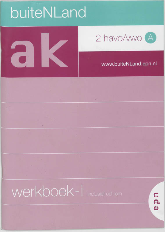 Omslag van Werkboek-i