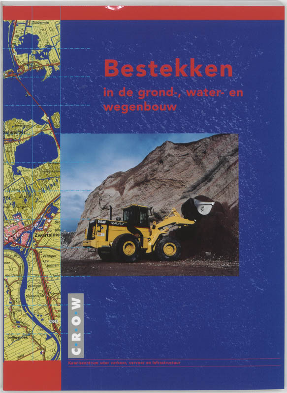 Omslag van Bestekken in de grond-, water- en wegenbouw