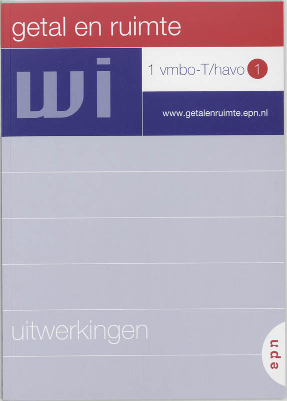 Omslag van Uitwerkingen