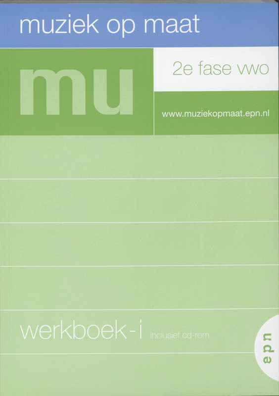 Omslag van Werkboek-i