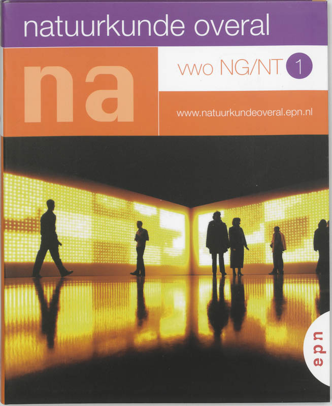 Omslag van 1 Vwo NG/NT