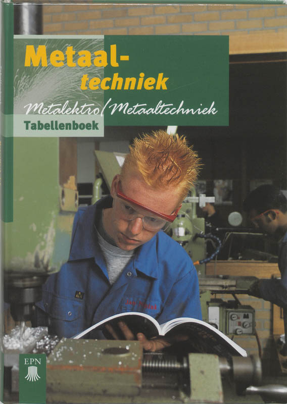 Omslag van Metaaltechniek tabellenboek