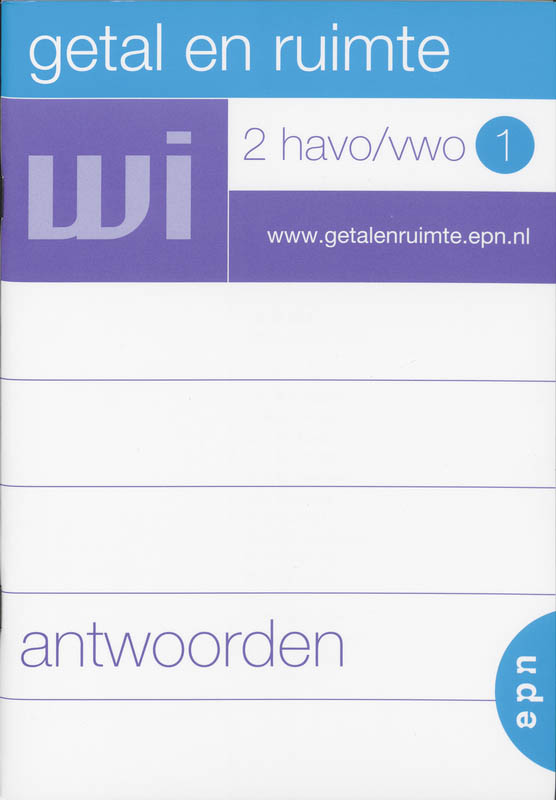 Omslag van Antwoorden