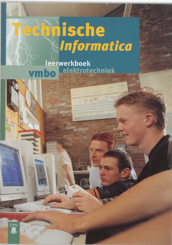 Omslag van Leerwerkboek elektrotechniek vmbo