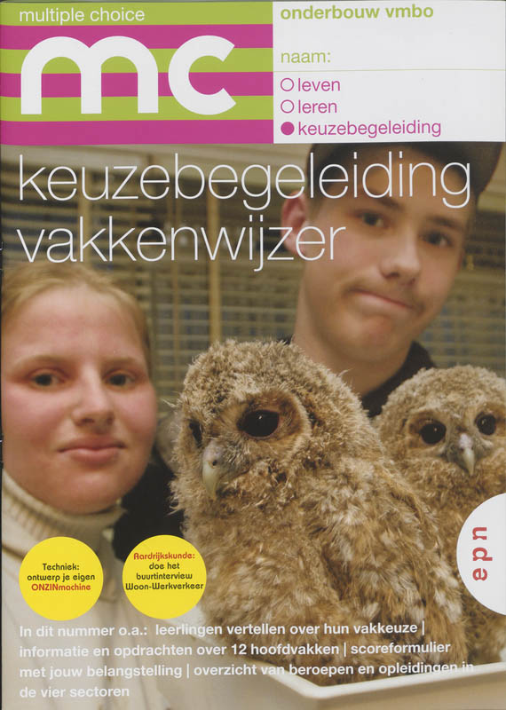 Omslag van Onderbouw Vmbo