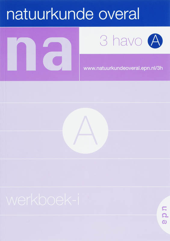 Omslag van Werkboek-i