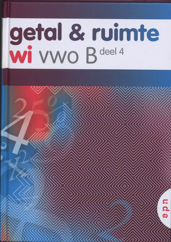Omslag van vwo B deel 4