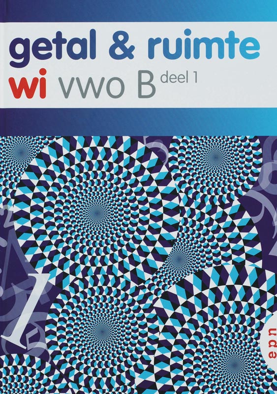 Omslag van Vwo B 1