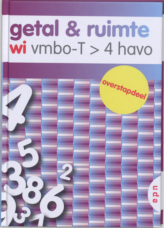 Omslag van 4 Havo Vmbo-T