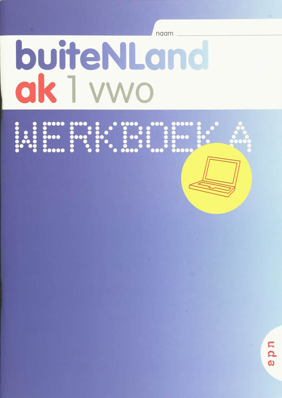 Omslag van Werkboek A
