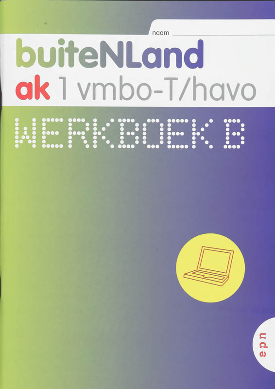 Omslag van Werkboek-i B