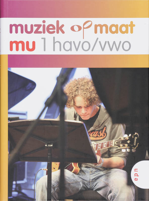 Omslag van 1 havo/vwo