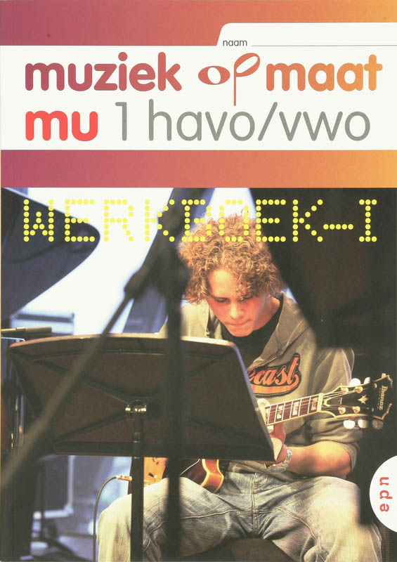 Omslag van Werkboek-i