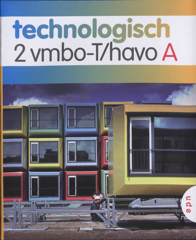 Omslag van leerboek-A