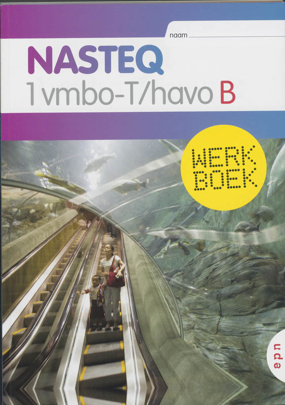 Omslag van werkboek