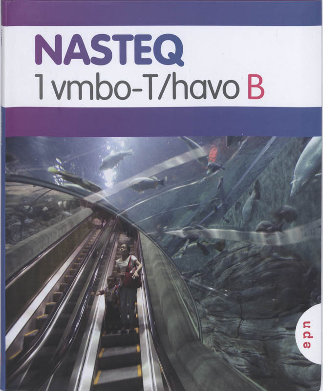 Omslag van 1 Vmbo-T/havo B