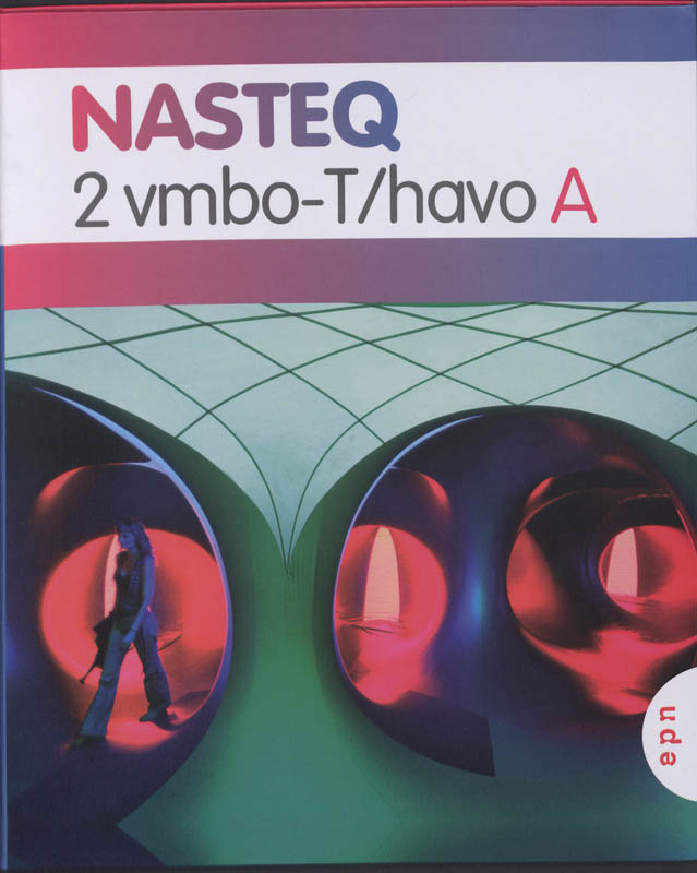 Omslag van leerboek-A