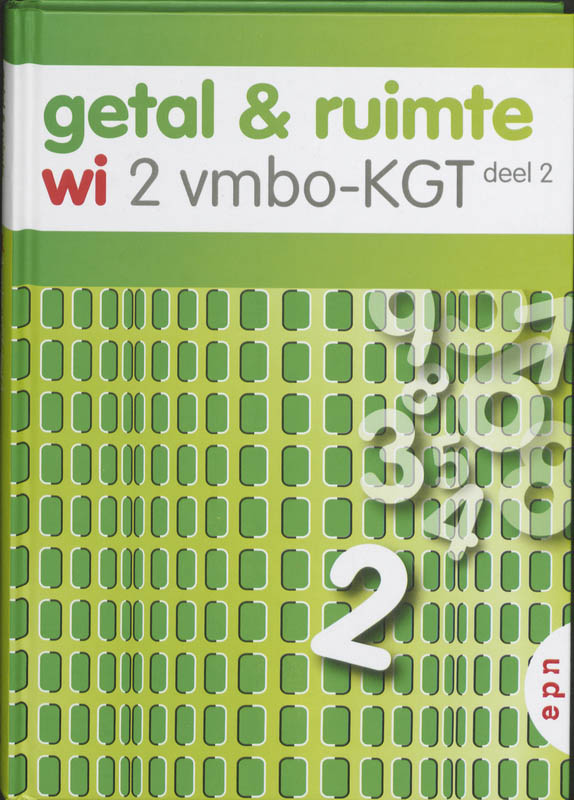 Omslag van 2 Vmbo-KGT deel 2