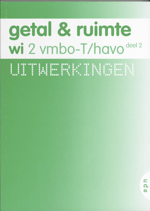 Omslag van Uitwerkingen