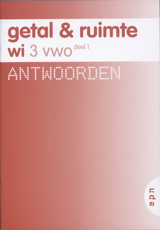 Omslag van Antwoorden