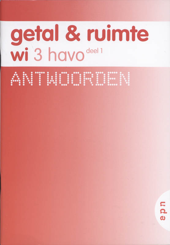 Omslag van antwoorden