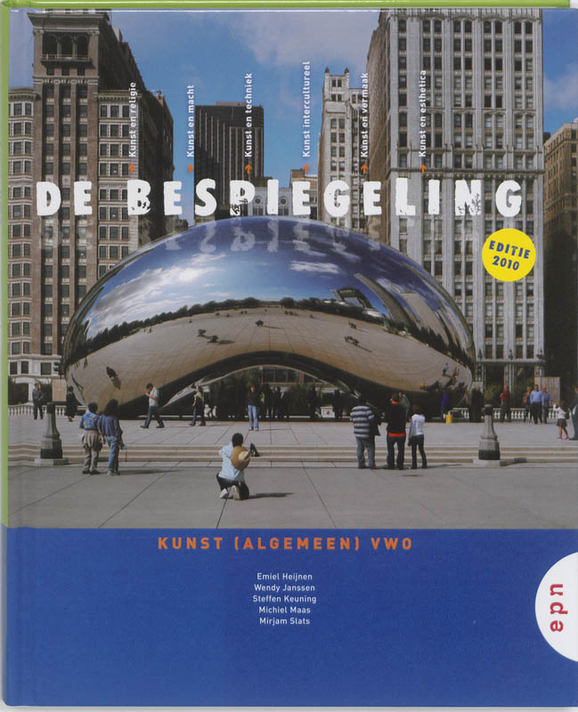 Omslag van De Bespiegeling