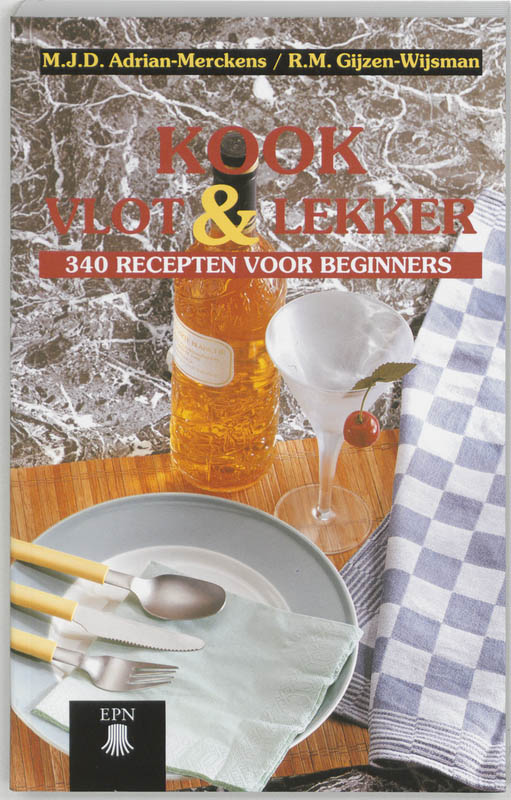 Omslag van Kook vlot en lekker