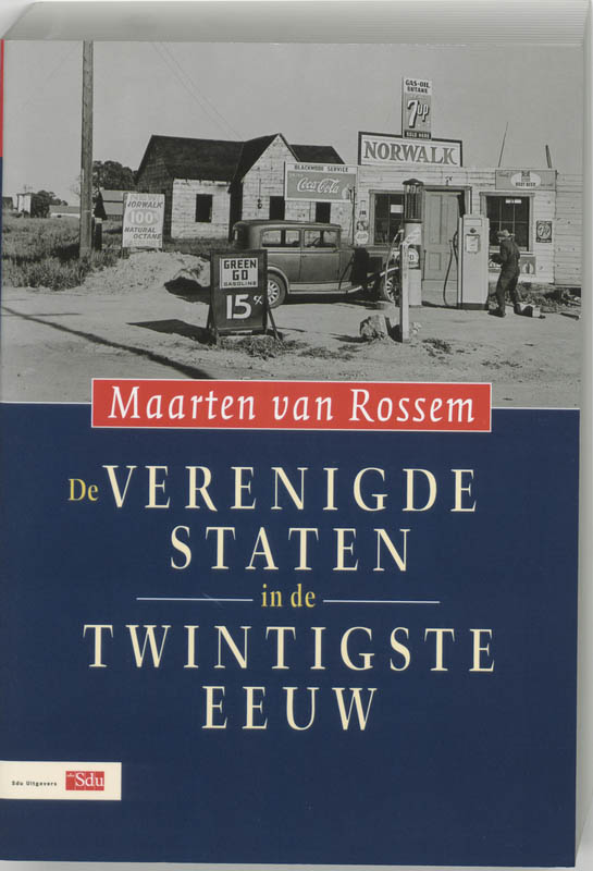 Omslag van De Verenigde Staten in de twintigste eeuw