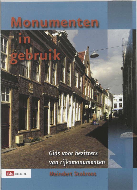 Omslag van Monumenten in gebruik