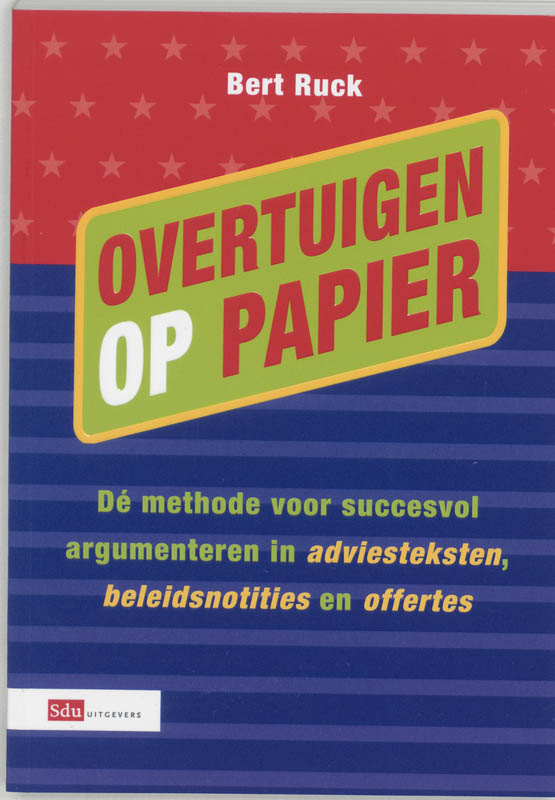 Omslag van Overtuigen op papier