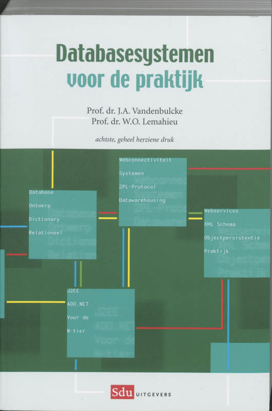 Omslag van Databasesystemen voor de praktijk