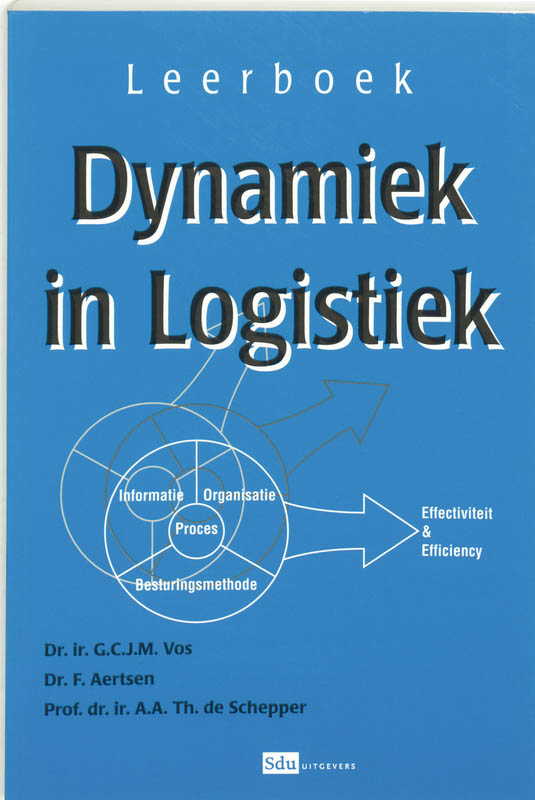 Omslag van Dynamiek in logistiek