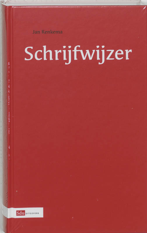 Omslag van Schrijfwijzer