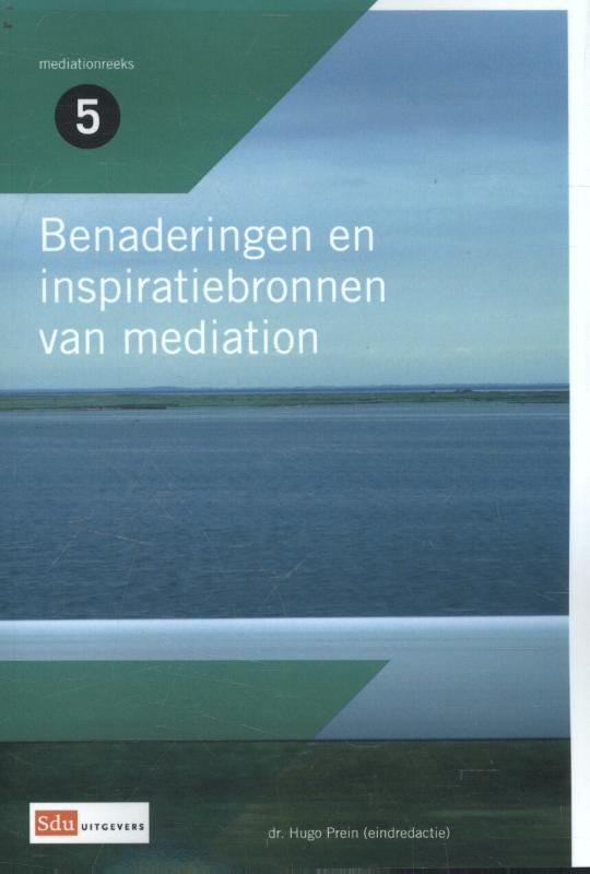 Omslag van Benaderingen en inspiratiebronnen van mediation