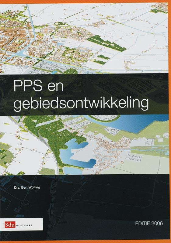 Omslag van PPS en gebiedsontwikkeling
