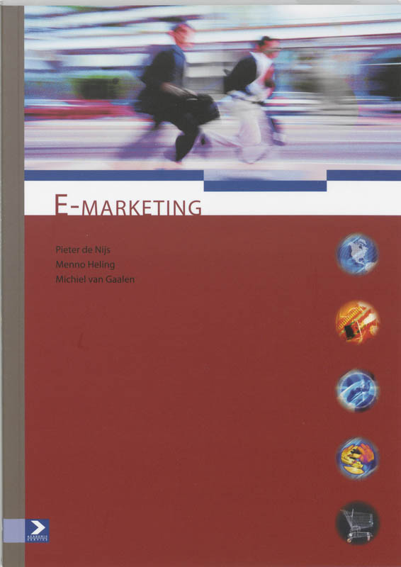 Omslag van E-marketing