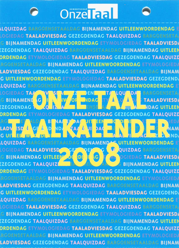 Omslag van 2008