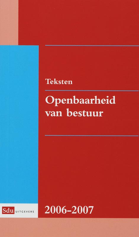 Omslag van 2006-2007