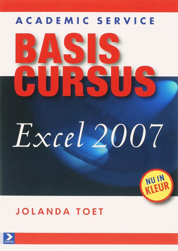 Omslag van Basiscursus Excel 2007