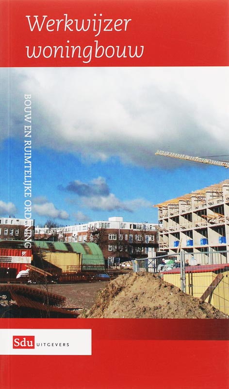 Omslag van Werkwijzer woningbouw