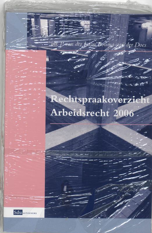 Omslag van Rechtspraakoverzicht Arbeidsrecht 2006
