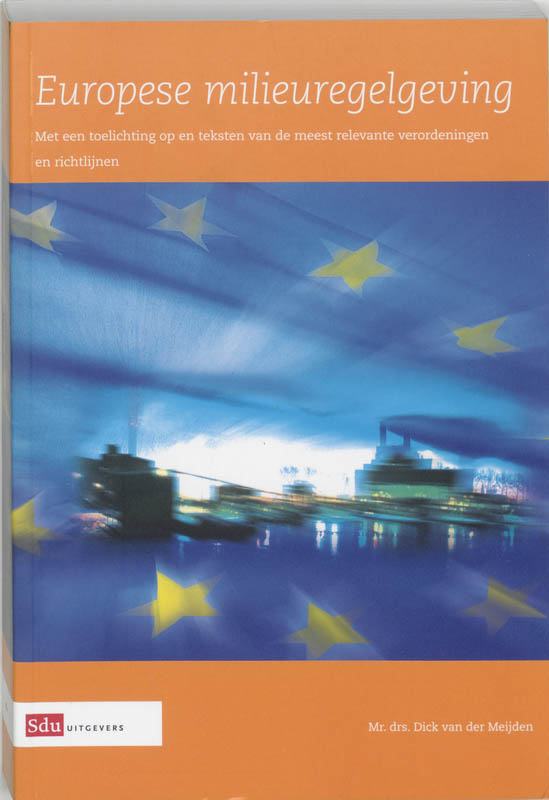 Omslag van Europese Milieuregelgeving