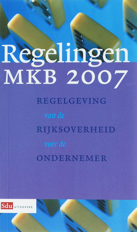 Omslag van Regelingen MKB 2007