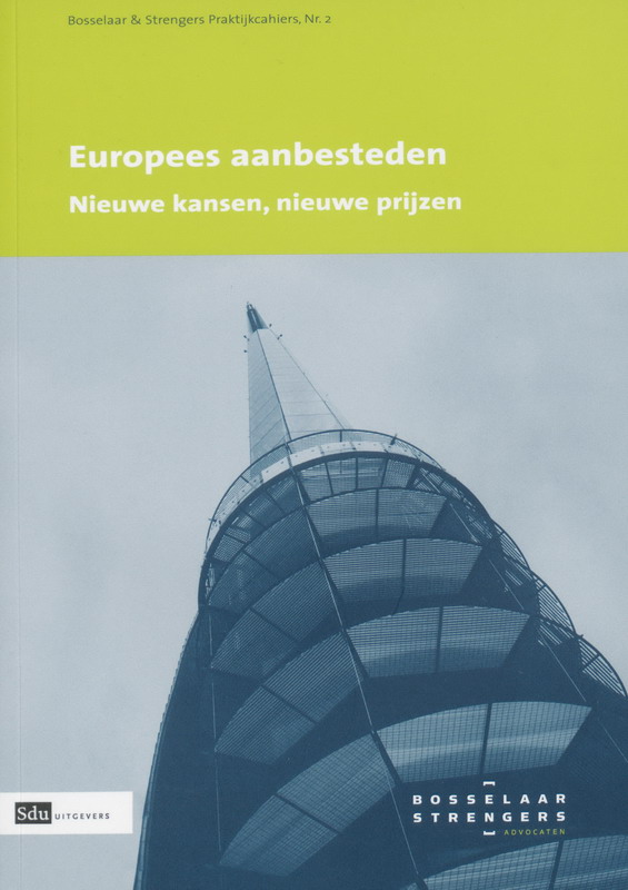 Omslag van Europees aanbesteden