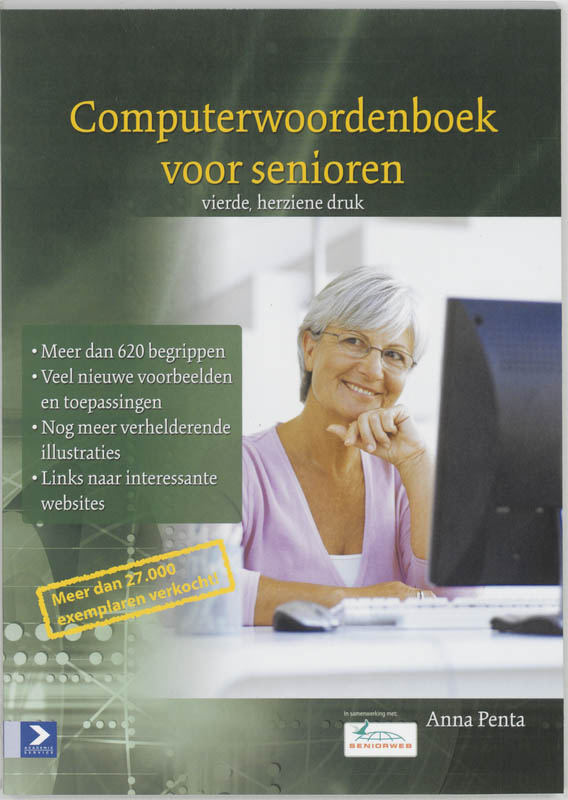 Omslag van Computerwoordenboek voor senioren