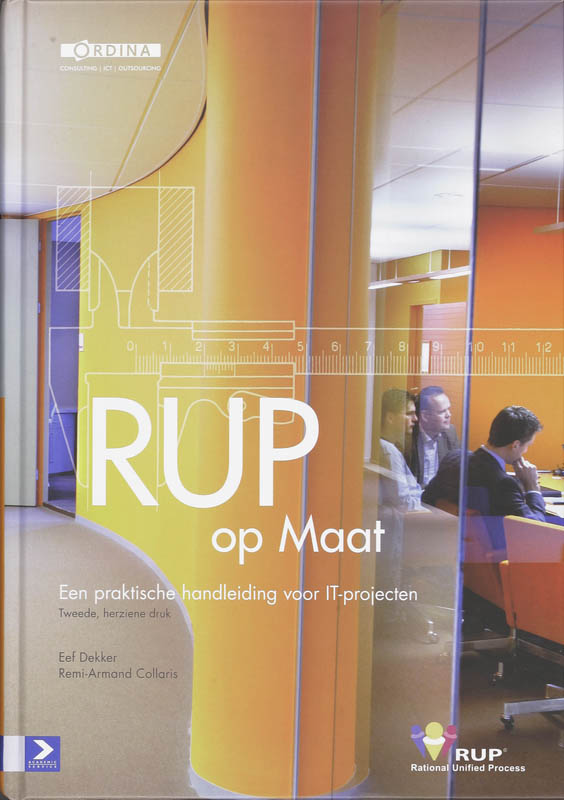 Omslag van RUP op Maat
