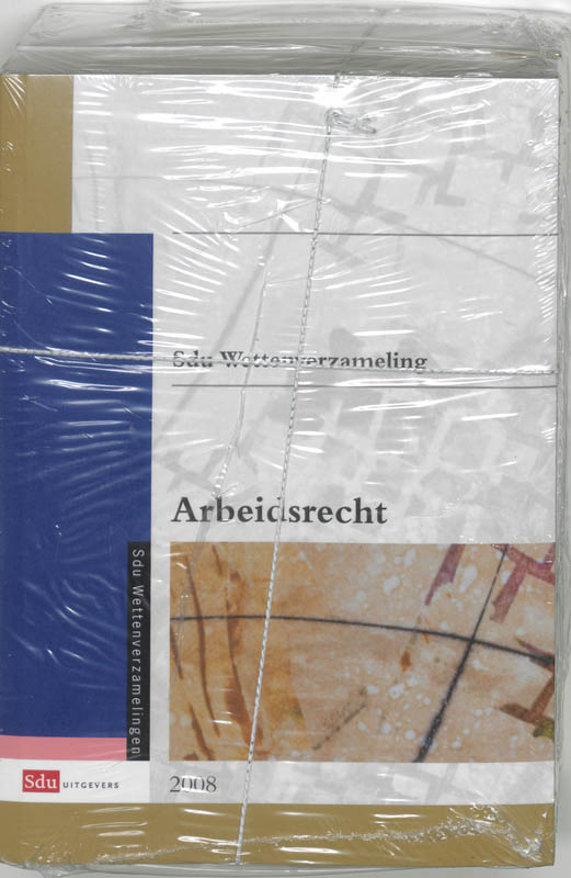 Omslag van Arbeidsrecht / Socialezekerheidsrecht set
