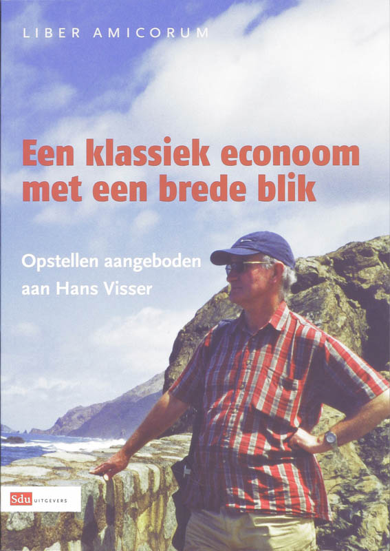 Omslag van Een klassie econoom met een brede blik