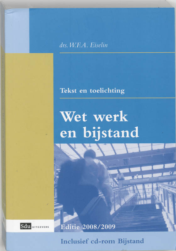 Omslag van Wet werk en bijstand